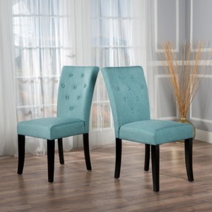 Set of 2 Nyomi Dining Chair - Christopher Knight Home - 1 of 4