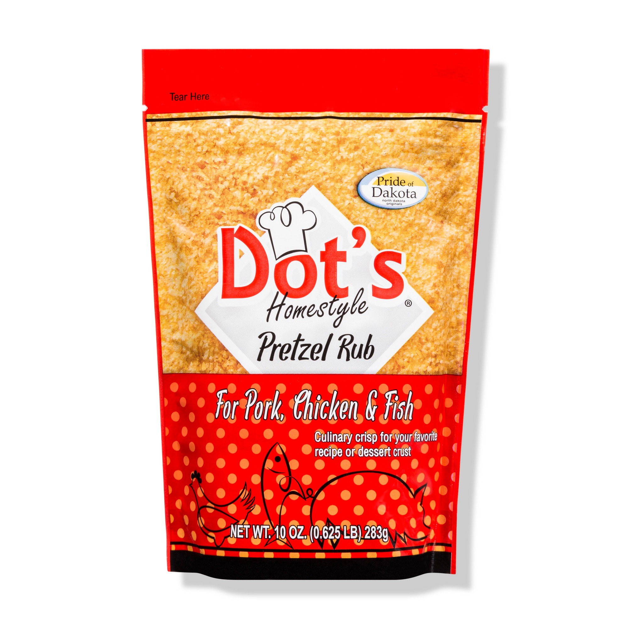 Dot's Homestyle Pretzel Rub - 10oz thumbnail