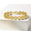 Ross-Simons 18kt Gold Over Sterling Filigree Bracelet Size 7 - 3 of 4