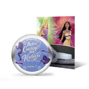 StoryPhones Disney Tales of Courage & Kindness Rapunzel & Pocahontas Vol.5: Electronic Storybook Ages 3-12 - 1 of 4