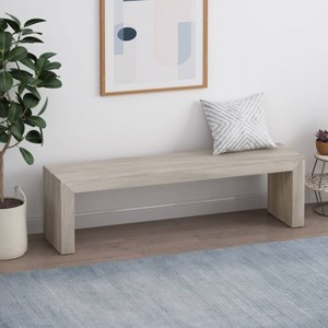 Pannell Farmhouse Dining Bench - Christopher Knight Home - 1 of 4