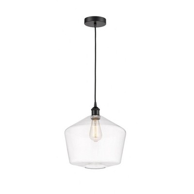 Cindyrella - 1 Light Mini Pendant In Industrial Style-13.75 Inches Tall and 12 Inches Wide