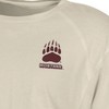 NCAA Montana Grizzlies Women's Long Sleeve Cream T-Shirt - 3 of 3