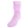 CTM Girl's Super Soft Slouch Socks (1 Pair) - 4 of 4