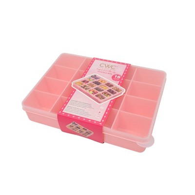 Cook With Color Valentine Snacklebox Pink