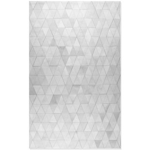 Natural Mosaik Cowhide Stitched Rug | Grey | 8'x10' - 1 of 2