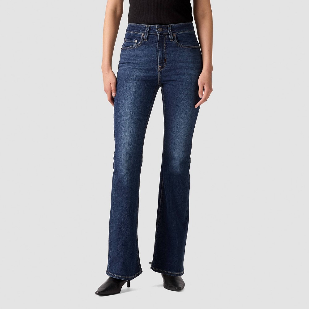 Levi's® Women's 726 High-Rise Flare Jeans - Eternal Indigo Dark 29