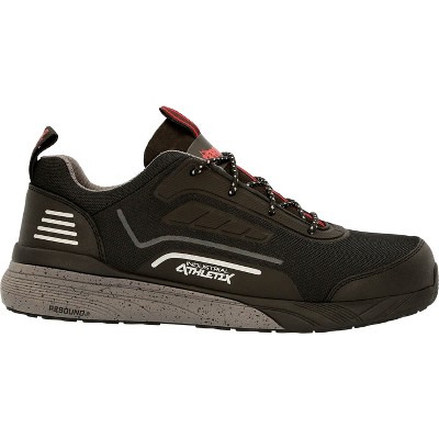 Women's Rocky Industrial Athletix Women’s Black Composite Toe Work Boot