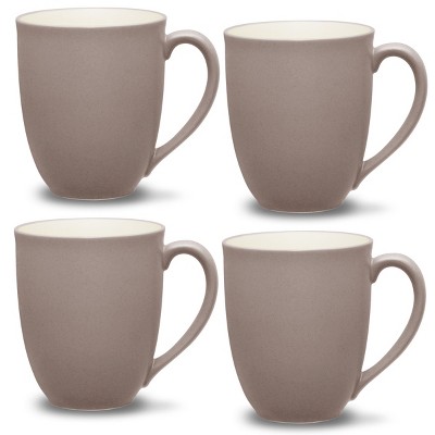 Noritake Colorwave Set of 4 Extra-Large Mugs
