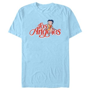 Men's Betty Boop Los Angeles Sweatsuit T-Shirt - 1 of 4