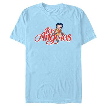 Men's Betty Boop Los Angeles Sweatsuit T-Shirt