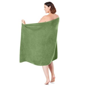 BrylaneHome BH Studio Xxl Bath Sheet - 1 of 4