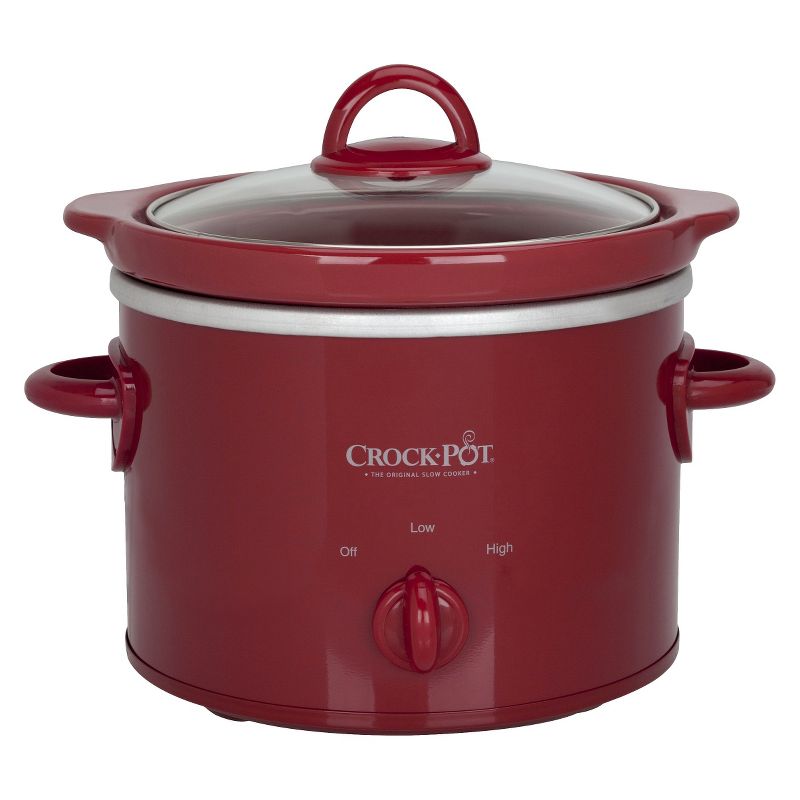Crock-Pot 2qt Slow Cooker Red SCR200, 1 of 2