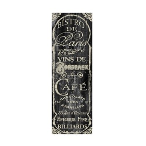 Trademark Fine Art -Color Bakery 'Paris Bistro VII' Canvas Art - 1 of 4