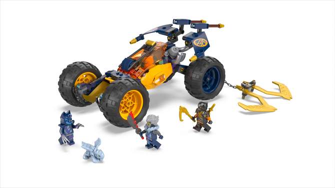 LEGO NINJAGO Arin Ninja Off-Road Buggy Car Toy 71811, 2 of 8, play video