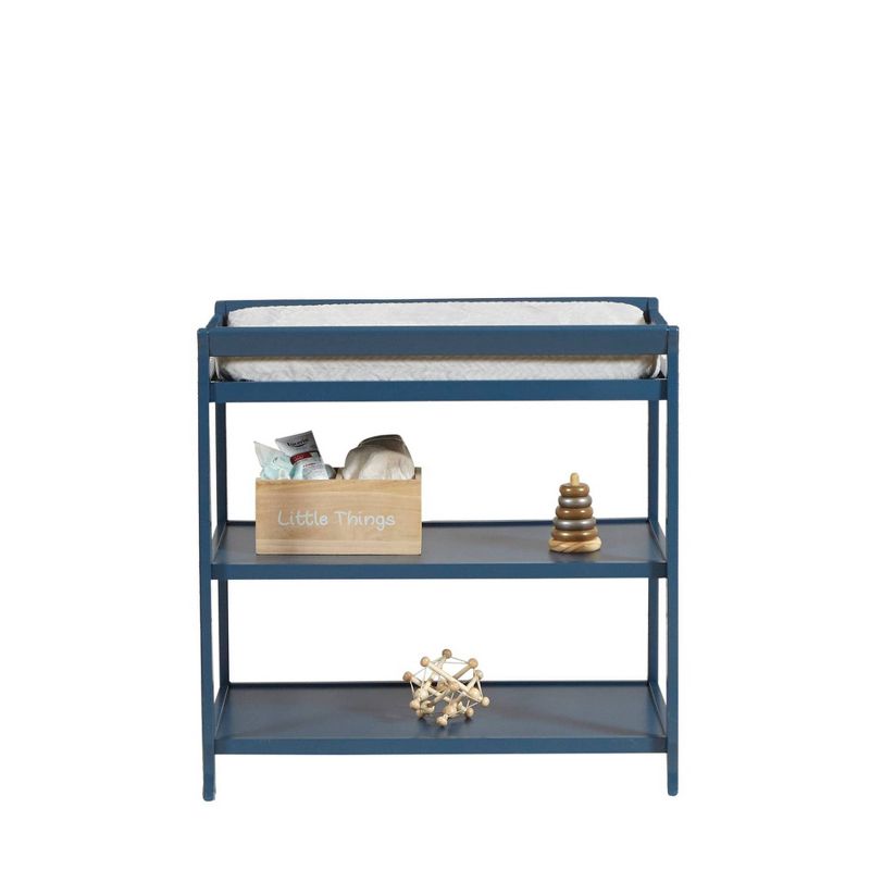 Suite Bebe Riley Changing Table - Navy, 1 of 5