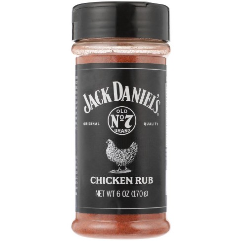Jack Daniels Seasoning Rub Chicken Pack Of 6 6 Oz Target