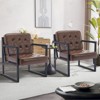 Accent Arm Chair, Modern Accent Chairs for Home Office - 4 of 4