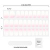 Dashing Diva Nail Art Glow Palette - Tulle Touch - 32ct - 3 of 4