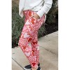 Women's Hearts Full Length Leggings - Julia Rose - 4 of 4