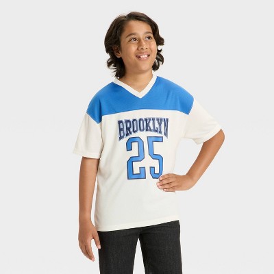 Boys' Short Sleeve Printed Jersey - Cat & Jack™