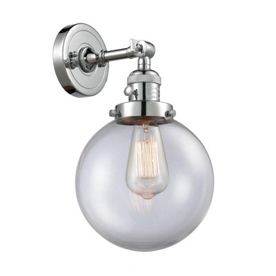 Beacon - 1 Light Wall Sconce In Industrial Style-14 Inches Tall and 8 Inches Wide