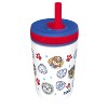 Zak Designs 12oz Paw Patrol Stainless Steel Vacuum Kelso Tumber White - 3 of 4