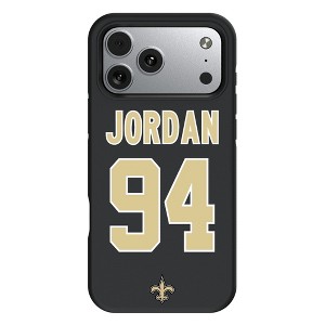 NFL New Orleans Saints Players Game Tactic Bump Cell Phone Case for Apple iPhone 17 Series - 1 of 4