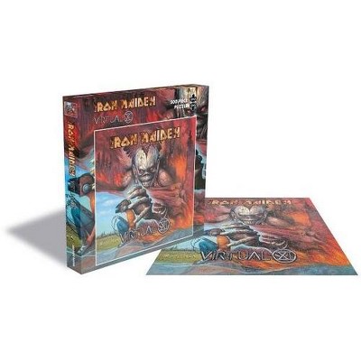 Iron Maiden Virtual Xi (500 Piece Jigsaw Puzzle)