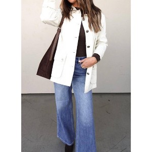 Women's Lightweight Utility Jacket - AEMI + CO - 1 of 4
