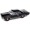 1965 Pontiac GTO Starlight Black with White Interior "MCACN" Limited Ed to 4140 pcs 1/64 Diecast Model Car by Johnny Lightning - image 2 of 3