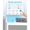 12000BTU Smart Inverter Window Air Conditioner AC Unit, Cools Rooms up to 550 Sq.Ft, Remote Control, Quiet Cooling, Enegy Saving - 4 of 4