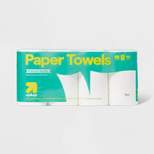 Make-A-Size Paper Towels - up & up™