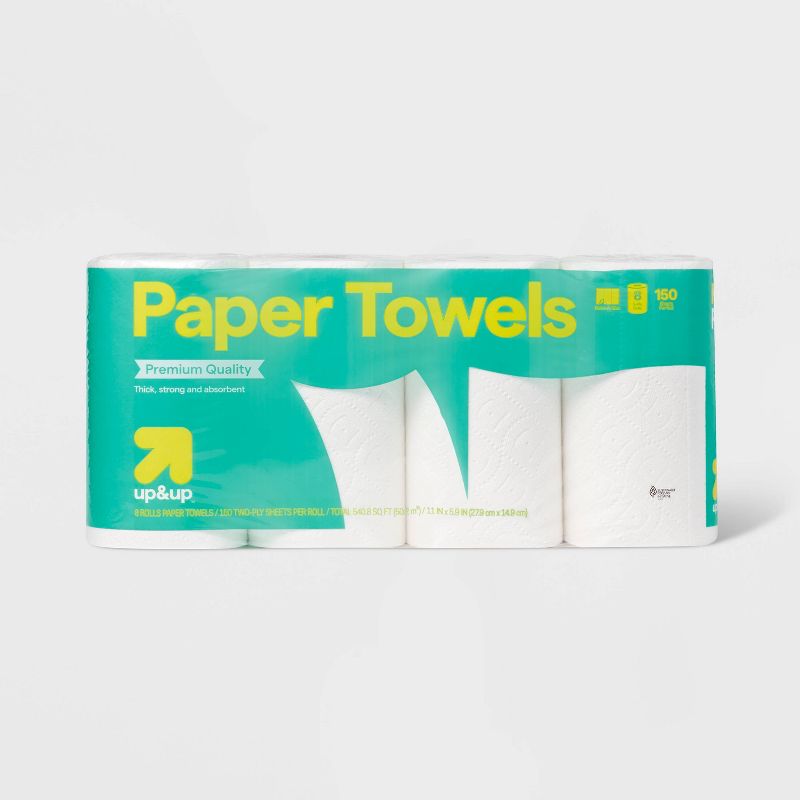 Make-A-Size Paper Towels - up & up™, 1 of 5