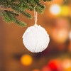 Evergreen 7.5' Tree with 250 LED Lights and 140 Ornaments and Storage Bag, Classic Cardinal - 3 of 4