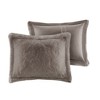 3Pcs Duvet Set, Solid Bedding Set, Polyester Bed Comforter - 4 of 4