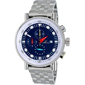 Adee Kaye Men's Mando-Mb Blue Dial Watch - AK2268-20BU - 1 of 1