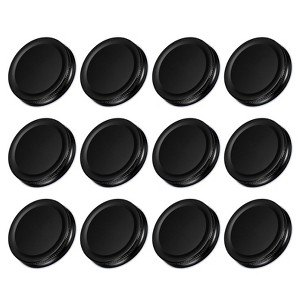 Unique Bargains Regular Leak-Proof Kitchen Storage Mason Jar Lids 45 Pcs - 1 of 4