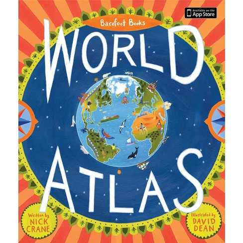 Barefoot Books World Atlas Sticker Book [Book]