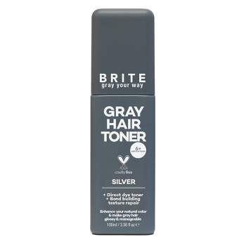 BRITE Gray Hair Toner Color Touch Up System - 3.38 fl oz