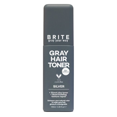 Silver deals hair toner