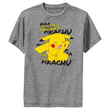 Boys' Pokemon Pikachu Varsity Jacket - Yellow : Target