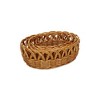 Cheung's Accalia Set of 3 Oval Baskets Medium Brown - 2 of 4