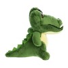 Aurora Mini Green Gator Dreamy Eyes Enchanting Stuffed Animal Green 5" - 3 of 4