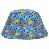 Pokemon Characters Youth Graphic Bucket Hat - image 2 of 4