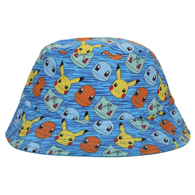 Pokemon Characters Youth Graphic Bucket Hat, 2 of 7