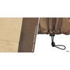 Patio Table & Chair Cover for Outdoor Protection with Heavy Duty Polyester, Fits 128" x 82" x 23", Waterproof + UV Resistant - 3 of 4