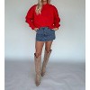 Women's Cropped Jolly Sweater - IN-LOOM - 3 of 3