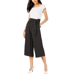 maison Jules Womens Wide Leg Jumpsuit - 1 of 1