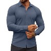 COOFANDY Muscle Fit Dress Shirts Button Down Shirts - 2 of 4